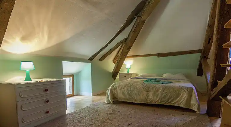 Feriebolig i Coubjours