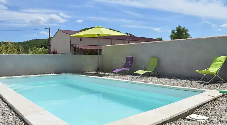 Holiday home in Ruoms