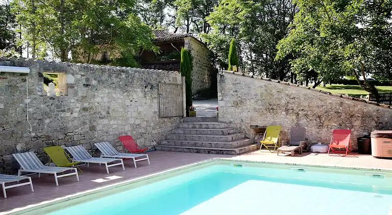 Hytte i Castelculier