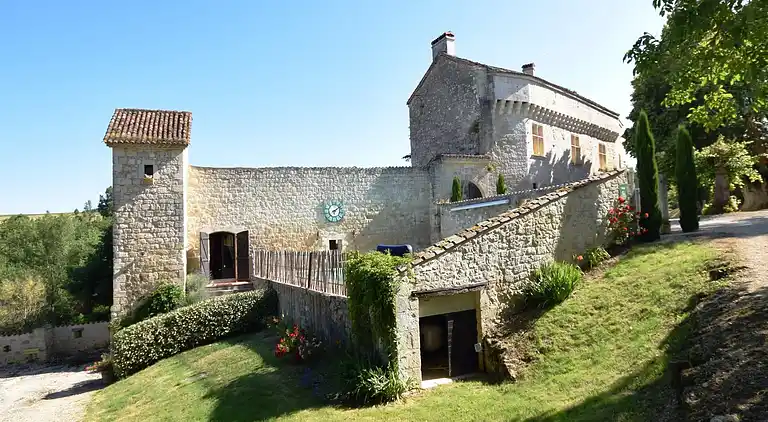 Hytte i Castelculier