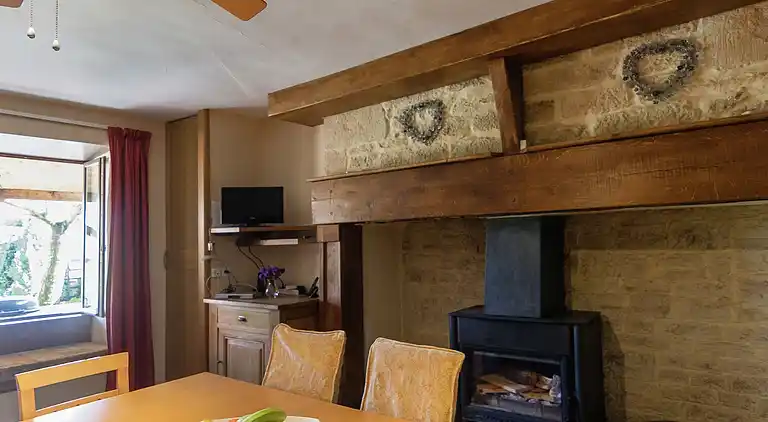 Feriebolig i Coubjours