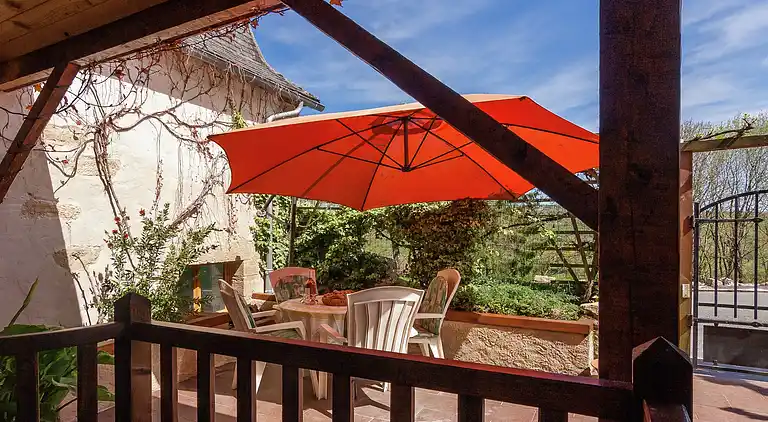 Feriebolig i Coubjours