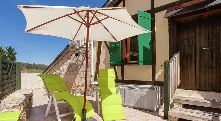 Feriebolig i Coubjours