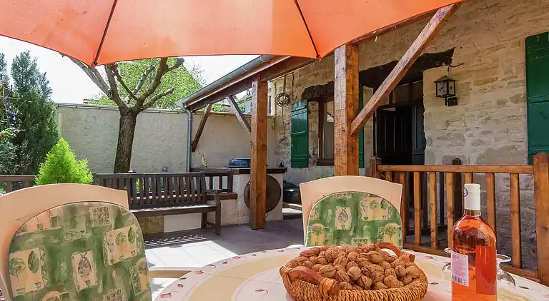 Feriebolig i Coubjours