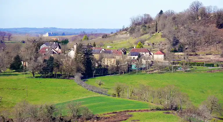 Feriebolig i Coubjours