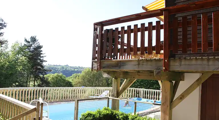 Semesterbostad i Lanobre