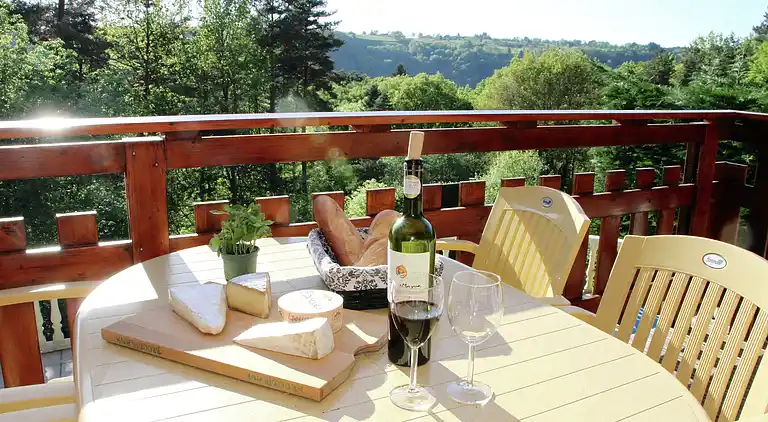 Semesterbostad i Lanobre