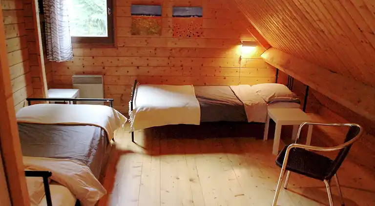 Semesterbostad i Lanobre