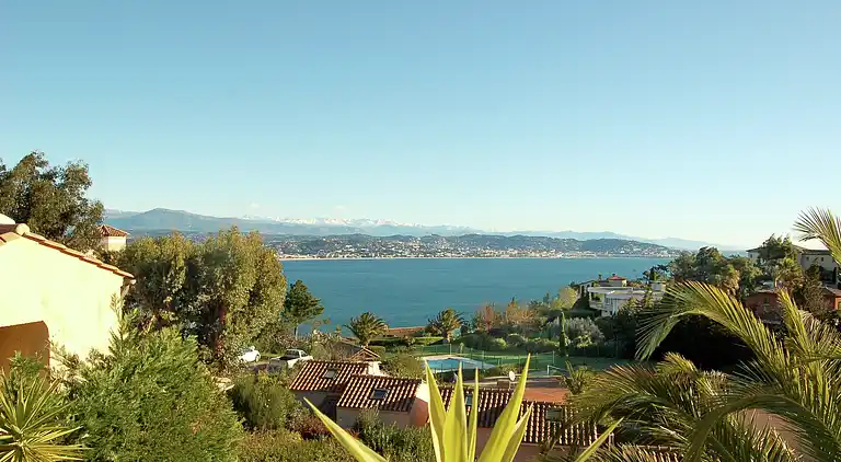 Ferienhaus in Théoule-sur-Mer