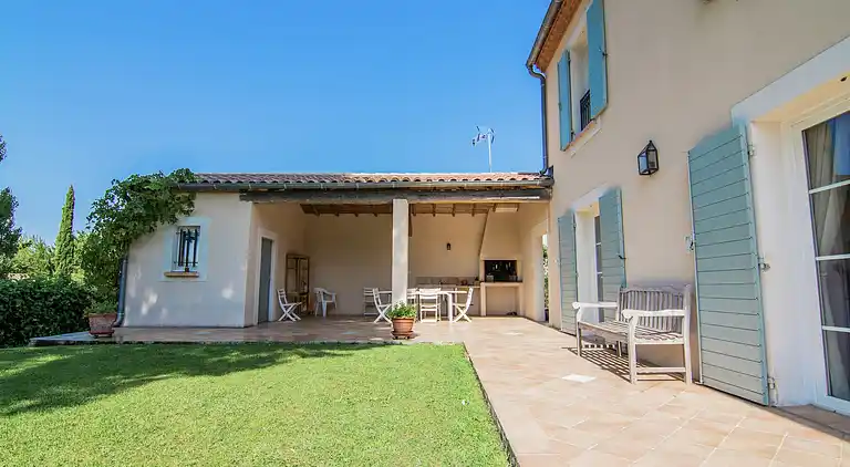 Villa in Saint-Bauzille-de-la-Sylve