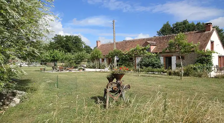 Holiday home in Oussoy-en-Gâtinais