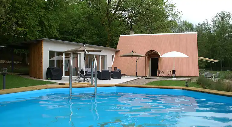 Ferienhaus in Dampierre-sur-Salon