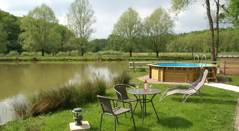 Ferienhaus in Dampierre-sur-Salon