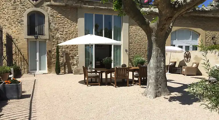 Castle in Jonquières