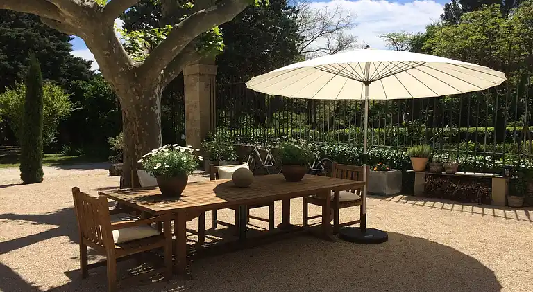 Castle in Jonquières