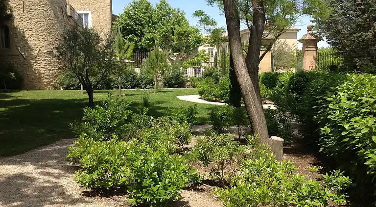 Castle in Jonquières