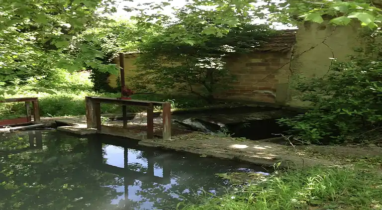 Castle in Jonquières