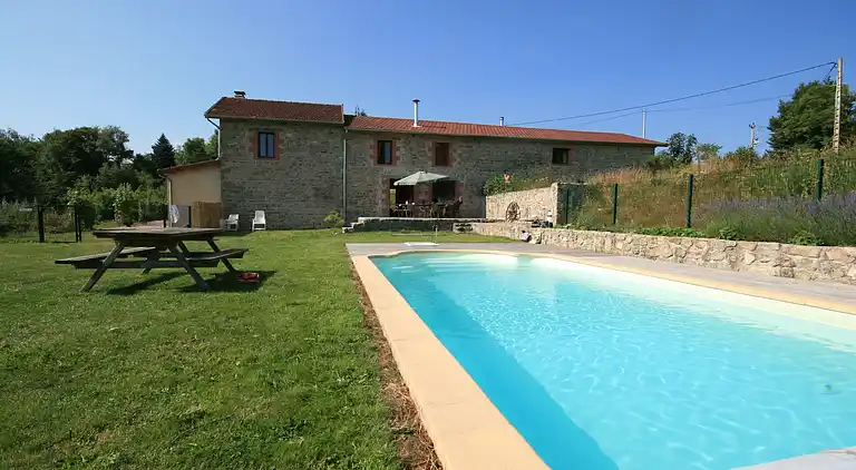 Sommerhus i Le Mayet-de-Montagne