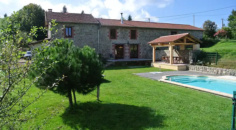 Sommerhus i Le Mayet-de-Montagne