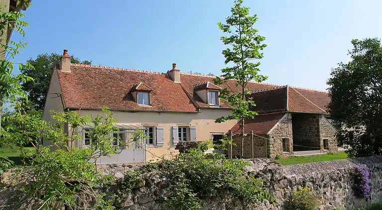 Gårdhus i Braize