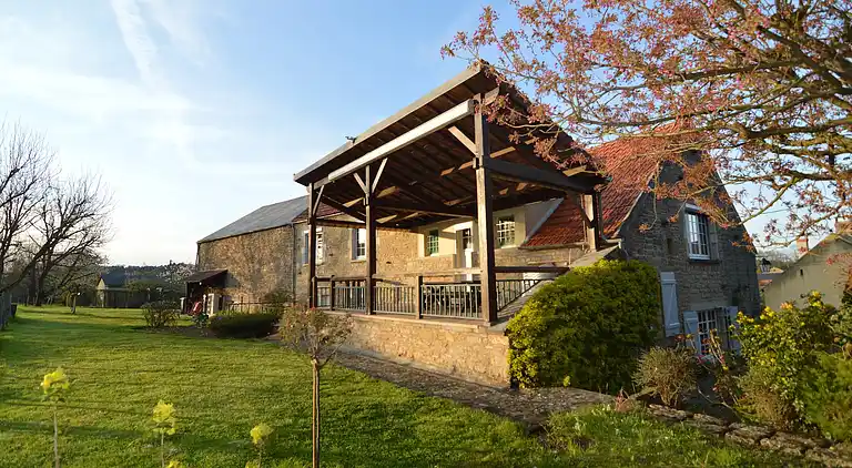 Holiday home in Magny