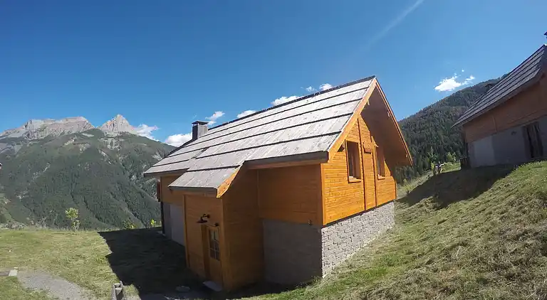 Hytte i Pra-Loup
