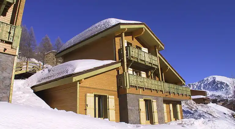 Ferielejlighed i Valdeblore