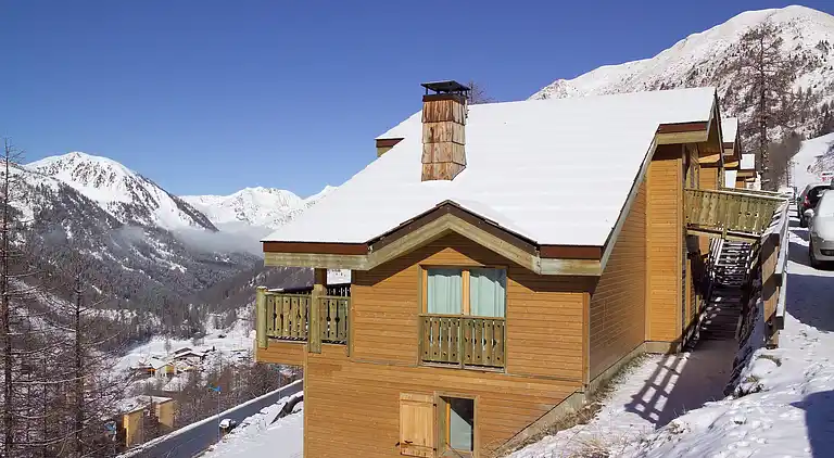 Ferielejlighed i Valdeblore