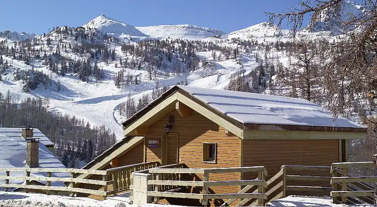 Hytte i Valdeblore