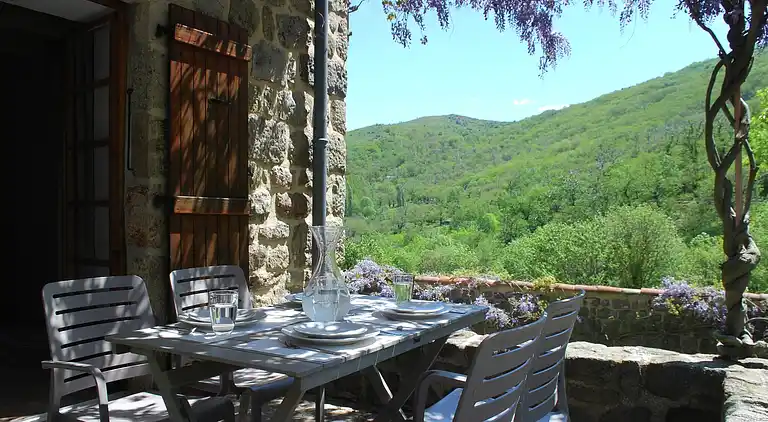 Holiday home in Saint-Sauveur-de-Montagut