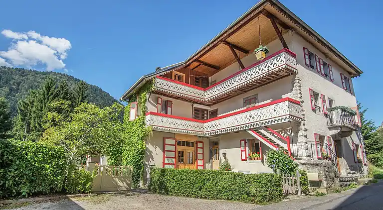 Stuga i Saint-Jean-d'Aulps