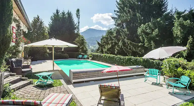 Stuga i Saint-Jean-d'Aulps