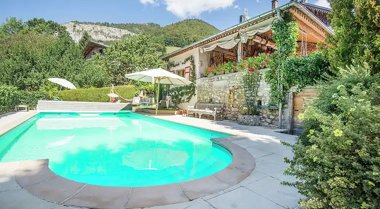 Stuga i Saint-Jean-d'Aulps