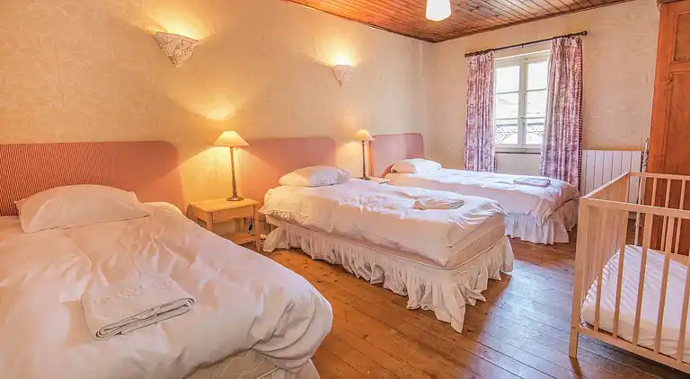 Stuga i Saint-Jean-d'Aulps