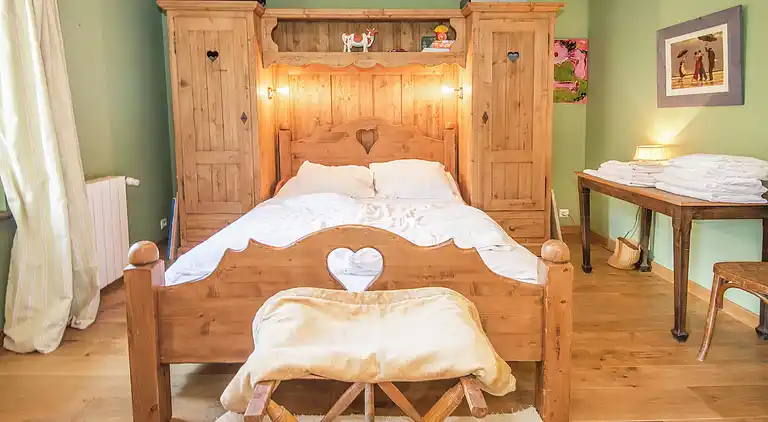 Stuga i Saint-Jean-d'Aulps