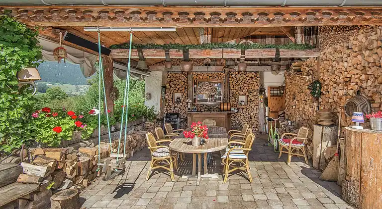 Stuga i Saint-Jean-d'Aulps