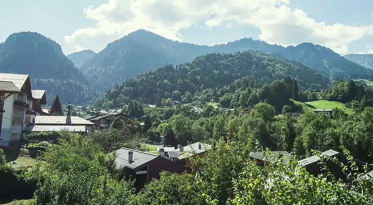 Stuga i Saint-Jean-d'Aulps