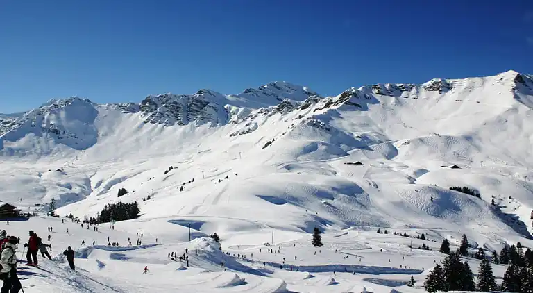 Stuga i Saint-Jean-d'Aulps