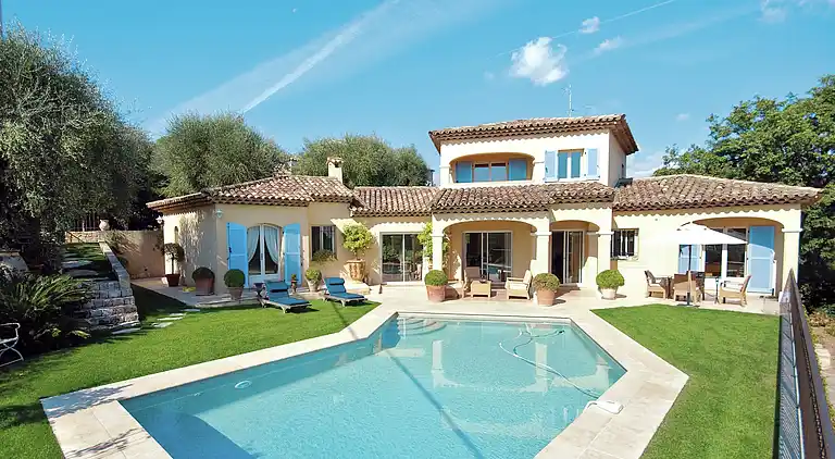 Villa in La Roquette-sur-Siagne