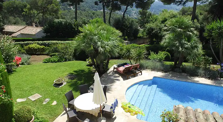 Villa i Saint-Paul-de-Vence