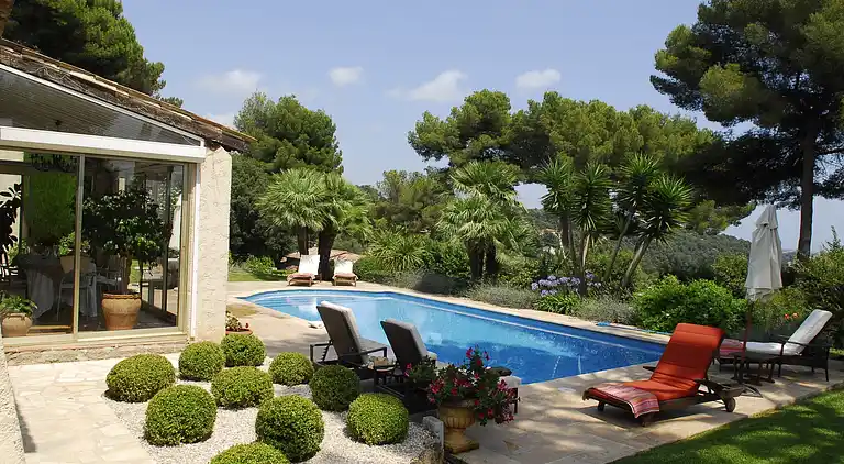 Villa i Saint-Paul-de-Vence