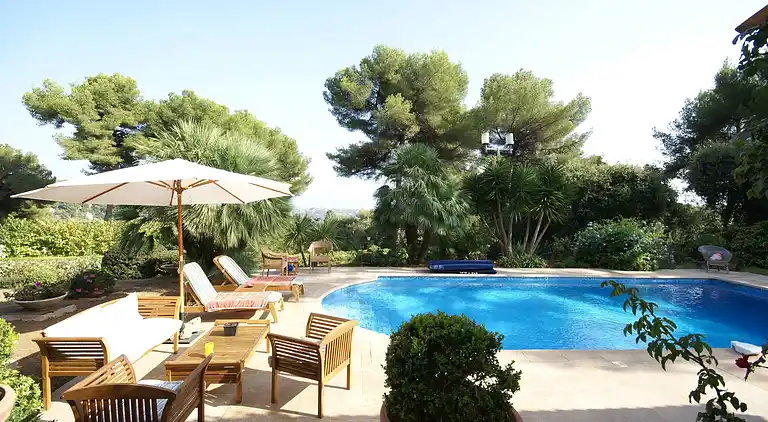 Villa i Saint-Paul-de-Vence