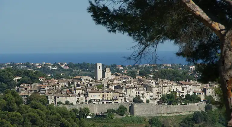 Villa i Saint-Paul-de-Vence