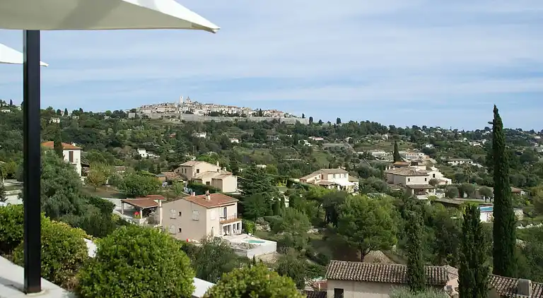 Villa i Saint-Paul-de-Vence