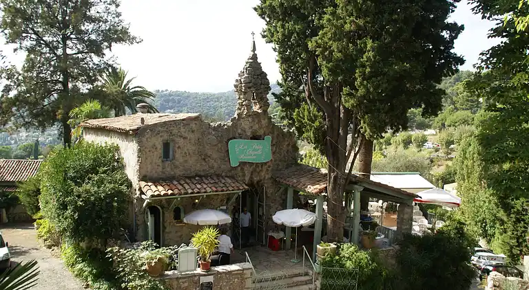Villa i Saint-Paul-de-Vence