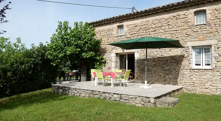 Maison de vacances au Vinezac