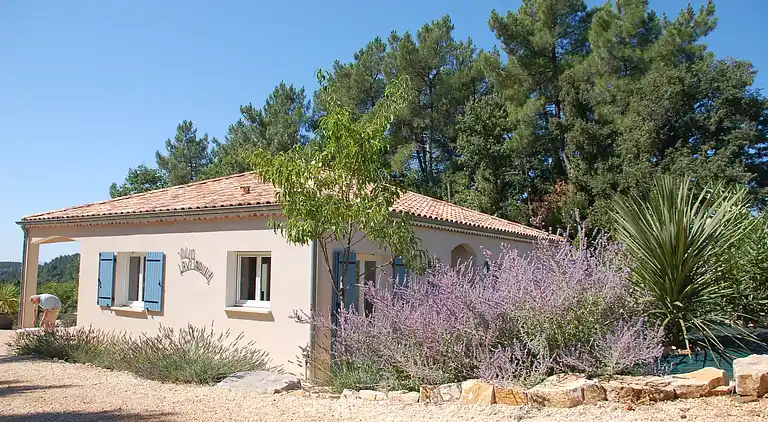 Villa i Largentière