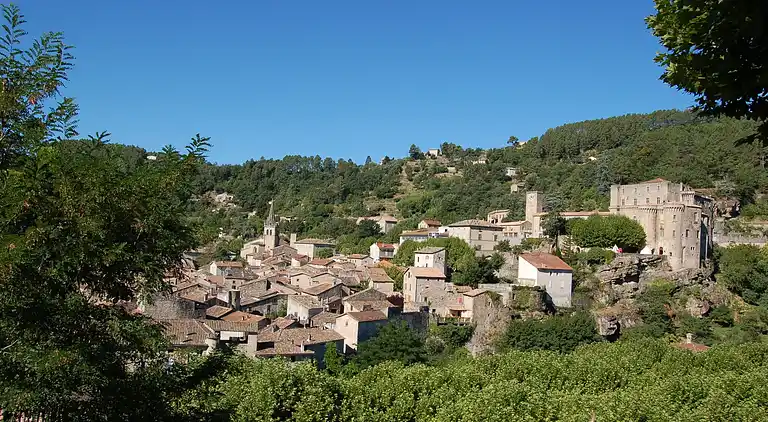 Villa i Largentière