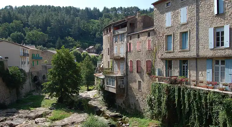 Villa i Largentière