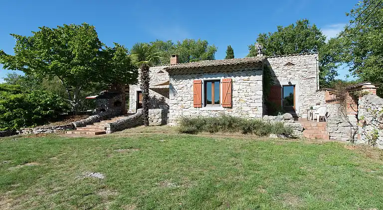 Casa de vacaciones en Sampzon